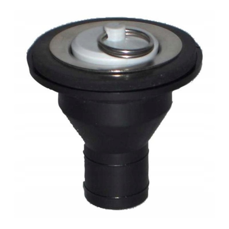 Straight drain to the camper trailer water plug