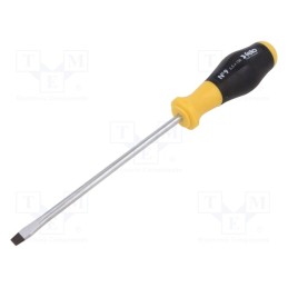1 pcs x FELO - 900 655 10 - Screwdriver, slot, 6,5x1,2mm