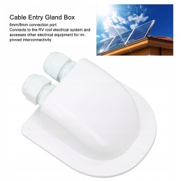 Roof adapter for solar panels