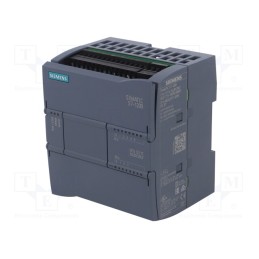 1 pcs x SIEMENS - 6ES7211-1HE40-0XB0 - Module: PLC programmable controller, OUT: 4, IN: 6, S7-1200, IP20