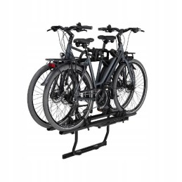 Thule elite van xt crafter bike rack for 2 bikes