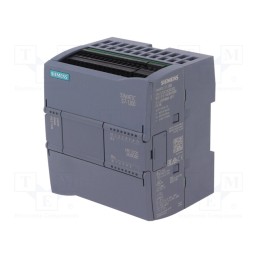 1 pcs x SIEMENS - 6ES7212-1AE40-0XB0 - Module: PLC programmable controller, OUT: 6, IN: 8, S7-1200, IP20