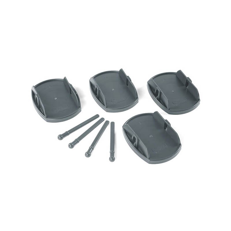 Fiamma plates pro trailer leg feet