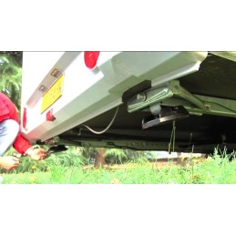 Fiamma plates pro trailer leg feet