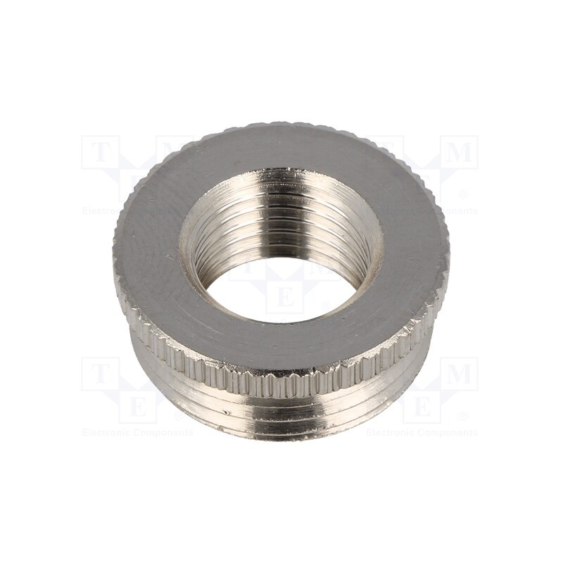 1 pcs x LAPP - 52003780 - Reduction of threads for glands, Int.thread: PG7, brass, nickel