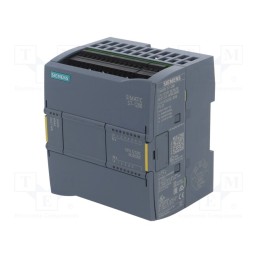 1 pcs x SIEMENS - 6ES7212-1AF40-0XB0 - Module: PLC programmable controller, OUT: 6, IN: 8, S7-1200, IP20