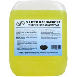 Rabbafrost water antifreeze liquid 5l