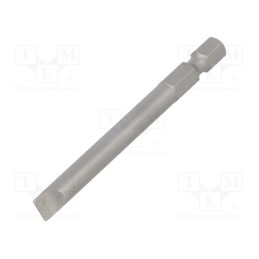 1 pcs x PHOENIX CONTACT - SF-BIT-SL 1,2X6,5-70 - Screwdriver bit, slot, 6,5x1,2mm, Overall len: 70mm