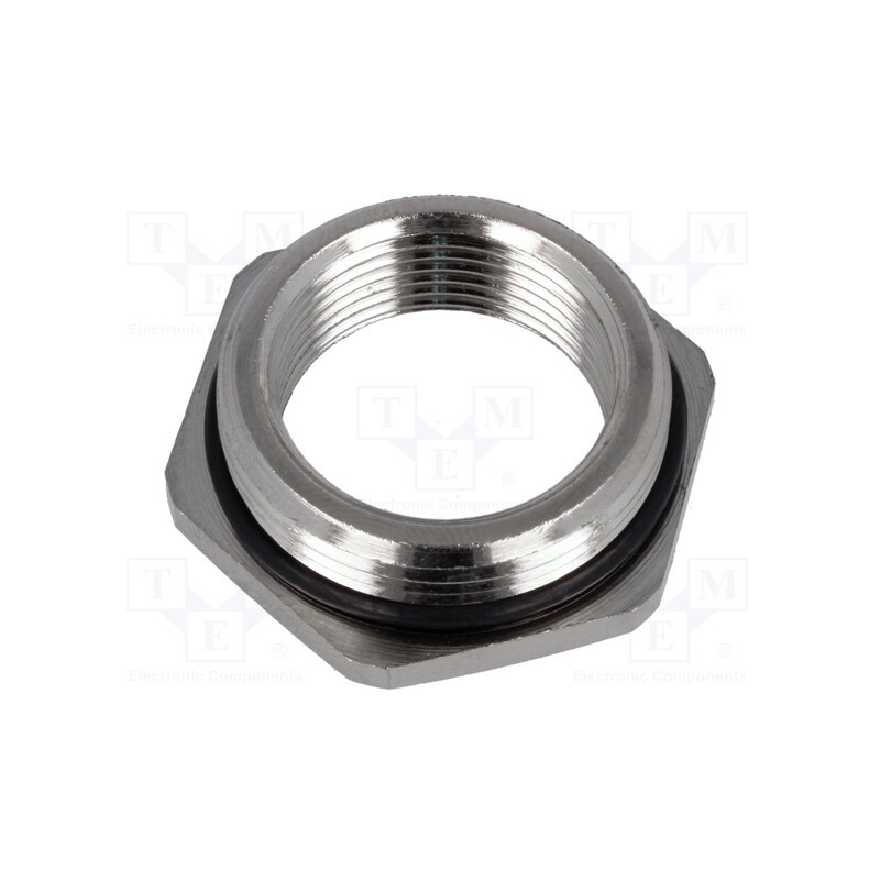 1 pcs x LAPP - 52101973 - Reduction of threads for glands, Int.thread: M25, brass, nickel