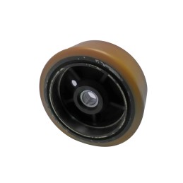 Linde forklift load wheel