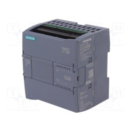 1 pcs x SIEMENS - 6ES7212-1BE40-0XB0 - Module: PLC programmable controller, OUT: 6, IN: 8, S7-1200, IP20