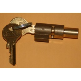 Lock for a ball hitch for a caravan
