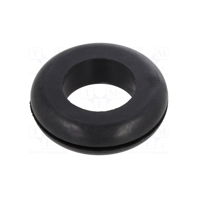 1 pcs x KEYSTONE - 757 - Grommet, Ømount.hole: 31.75mm, Øhole: 22.23mm, rubber