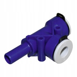 T-type splitter uniquick 12mm for a camper