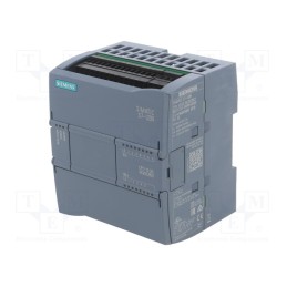 1 pcs x SIEMENS - 6ES7212-1HE40-0XB0 - Module: PLC programmable controller, OUT: 6, IN: 8, S7-1200, IP20