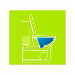 Aqua Rinse Plus Thetford Spray 500 ml for the camper