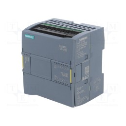 1 pcs x SIEMENS - 6ES7212-1HF40-0XB0 - Module: PLC programmable controller, OUT: 6, IN: 8, S7-1200, IP20