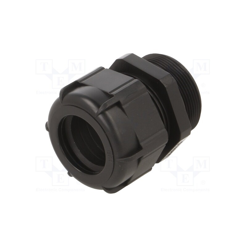 1 pcs x BM GROUP - BM4940N - Cable gland, M40, 1.5, IP68, polyamide, black