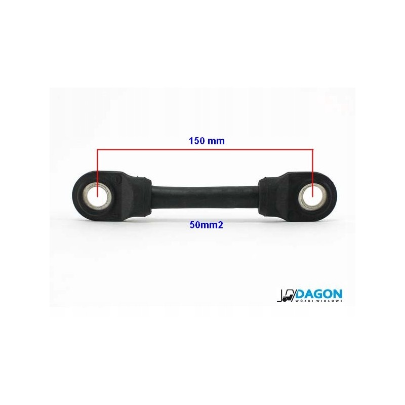 Flexible battery cell connector 150 50