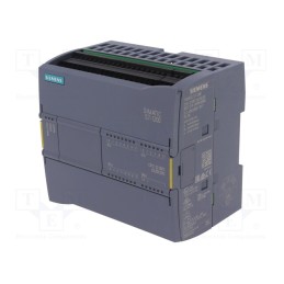 1 pcs x SIEMENS - 6ES7214-1AF40-0XB0 - Module: PLC programmable controller, OUT: 10, IN: 14, S7-1200, IP20