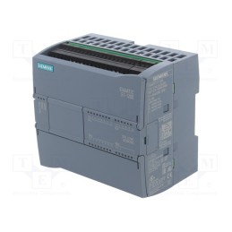 1 pcs x SIEMENS - 6ES7214-1AG40-0XB0 - Module: PLC programmable controller, OUT: 10, IN: 14, S7-1200, IP20