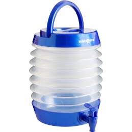 Foldable water container blue pearl 5 5 l brunner