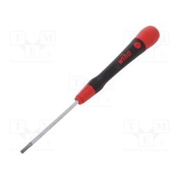 1 pcs x WIHA - 42425 - Screwdriver, hex key, precision, HEX 2,5mm, PicoFinish®