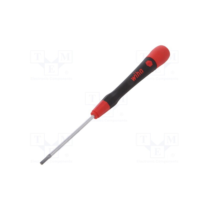 1 pcs x WIHA - 42425 - Screwdriver, hex key, precision, HEX 2,5mm, PicoFinish®