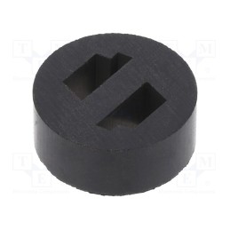 1 pcs x LAPP - 53611004 - Insert for gland, M25, IP54, NBR rubber, Holes no: 2, -40÷100°C