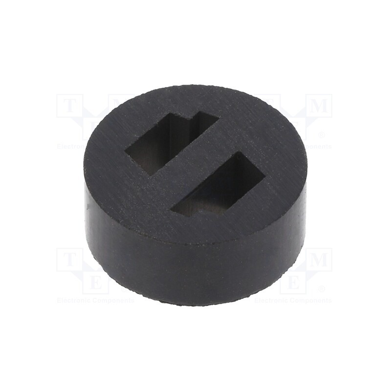 1 pcs x LAPP - 53611004 - Insert for gland, M25, IP54, NBR rubber, Holes no: 2, -40÷100°C