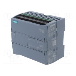 1 pcs x SIEMENS - 6ES7214-1BG40-0XB0 - Module: PLC programmable controller, OUT: 10, IN: 14, S7-1200, IP20