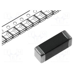 10 pcs x MURATA - BLM41PG181SN1L - Ferrite: bead, Imp.@ 100MHz: 180Ω, SMD, 3A, 1806, R: 0.025Ω