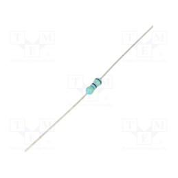 10 pcs x TE Connectivity - 1622489-1 - Resistor: metal film, THT, 47Ω, 600mW, ±1%, -55÷155°C, 50ppm/°C