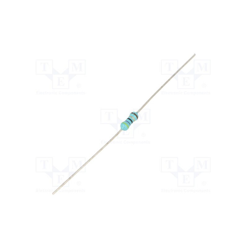 10 pcs x TE Connectivity - 1622489-1 - Resistor: metal film, THT, 47Ω, 600mW, ±1%, -55÷155°C, 50ppm/°C