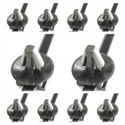 50 x cable tie with clip holder vw mount