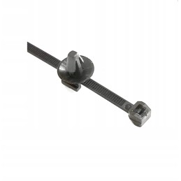 50 x cable tie with clip holder vw mount