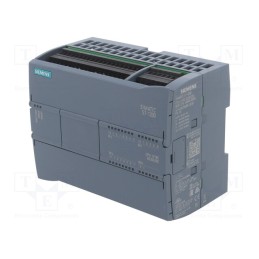 1 pcs x SIEMENS - 6ES7215-1AG40-0XB0 - Module: PLC programmable controller, OUT: 10, IN: 14, S7-1200, IP20