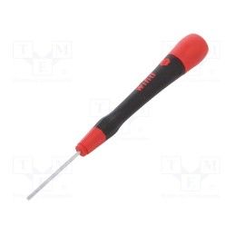 1 pcs x WIHA - 42388 - Screwdriver, slot, precision, SL 2, PicoFinish®