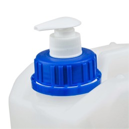 Outdoor washbasin with water for camping, 30 liters