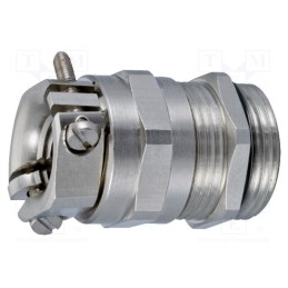 1 pcs x HUMMEL - 1.690.0900.01 - Cable gland, PG9, brass, HSK-MZ