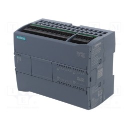 1 pcs x SIEMENS - 6ES7215-1HG40-0XB0 - Module: PLC programmable controller, OUT: 10, IN: 14, S7-1200, IP20