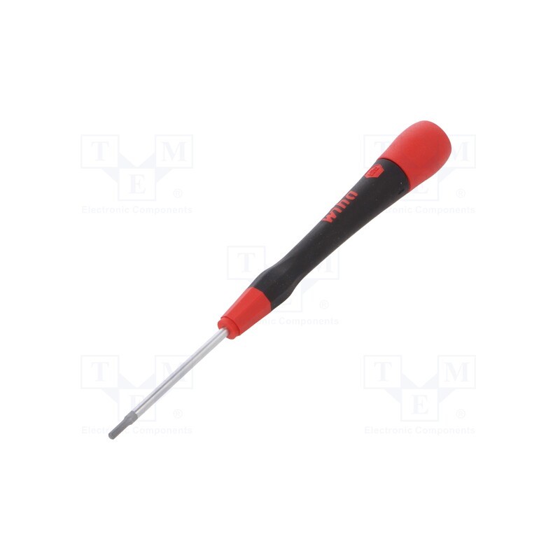 1 pcs x WIHA - 42424 - Screwdriver, hex key, precision, HEX 2mm, PicoFinish®