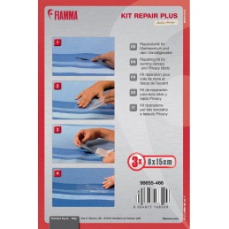 Fiamma awning fabric repair kit 8x15cm