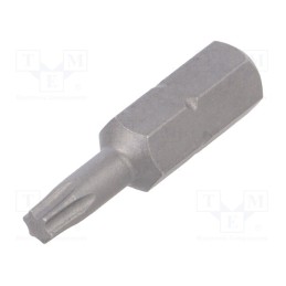 1 set x WIHA - 34746 - Screwdriver bit, Torx®, TX15, Overall len: 25mm, 10pcs, STANDARD