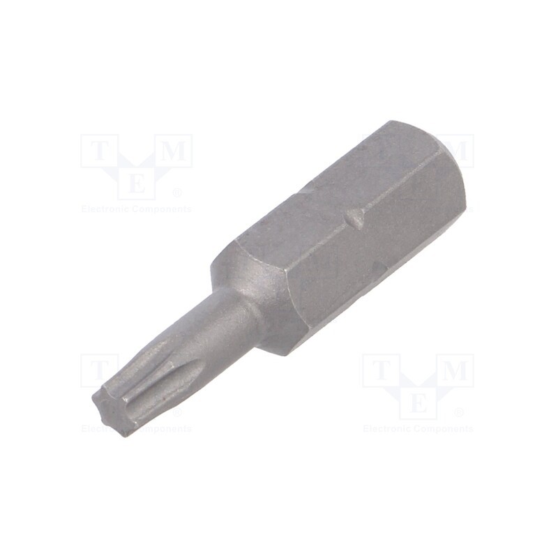 1 set x WIHA - 34746 - Screwdriver bit, Torx®, TX15, Overall len: 25mm, 10pcs, STANDARD
