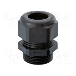 1 pcs x HUMMEL - 1.292.2501.51 - Cable gland, M25, 1.5, IP68, polyamide, black, HSK-K-Ex-Active