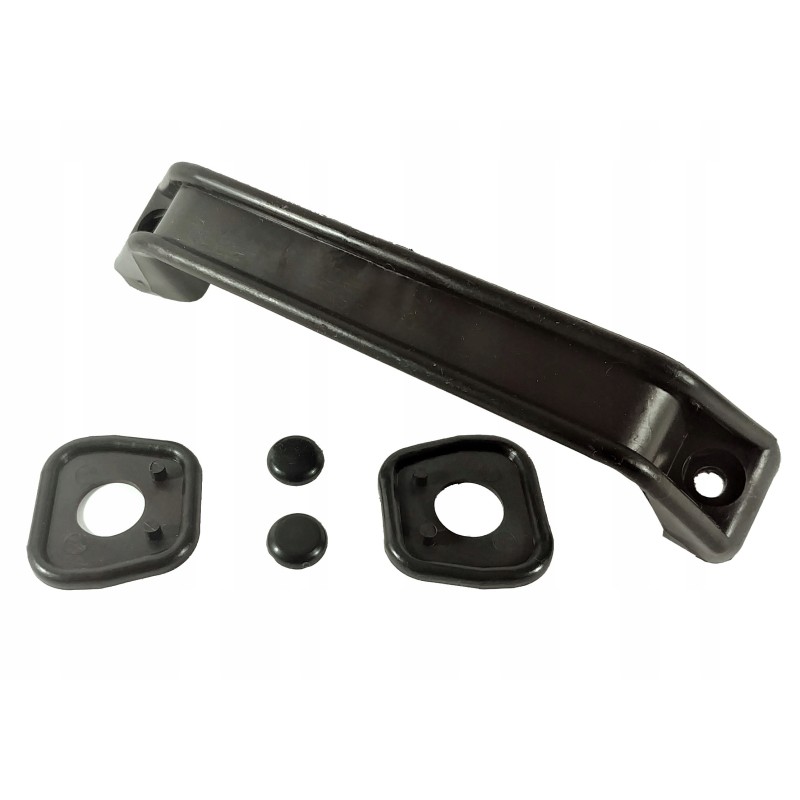 Handle maneuvering handle for trailers of unknown campers