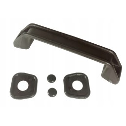 Handle maneuvering handle for trailers of unknown campers