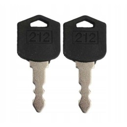 Daewoo 212 doosan d554212 key