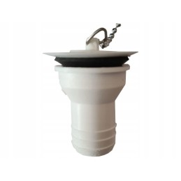 Caravan washbasin drain 1 inch straight turismus pl